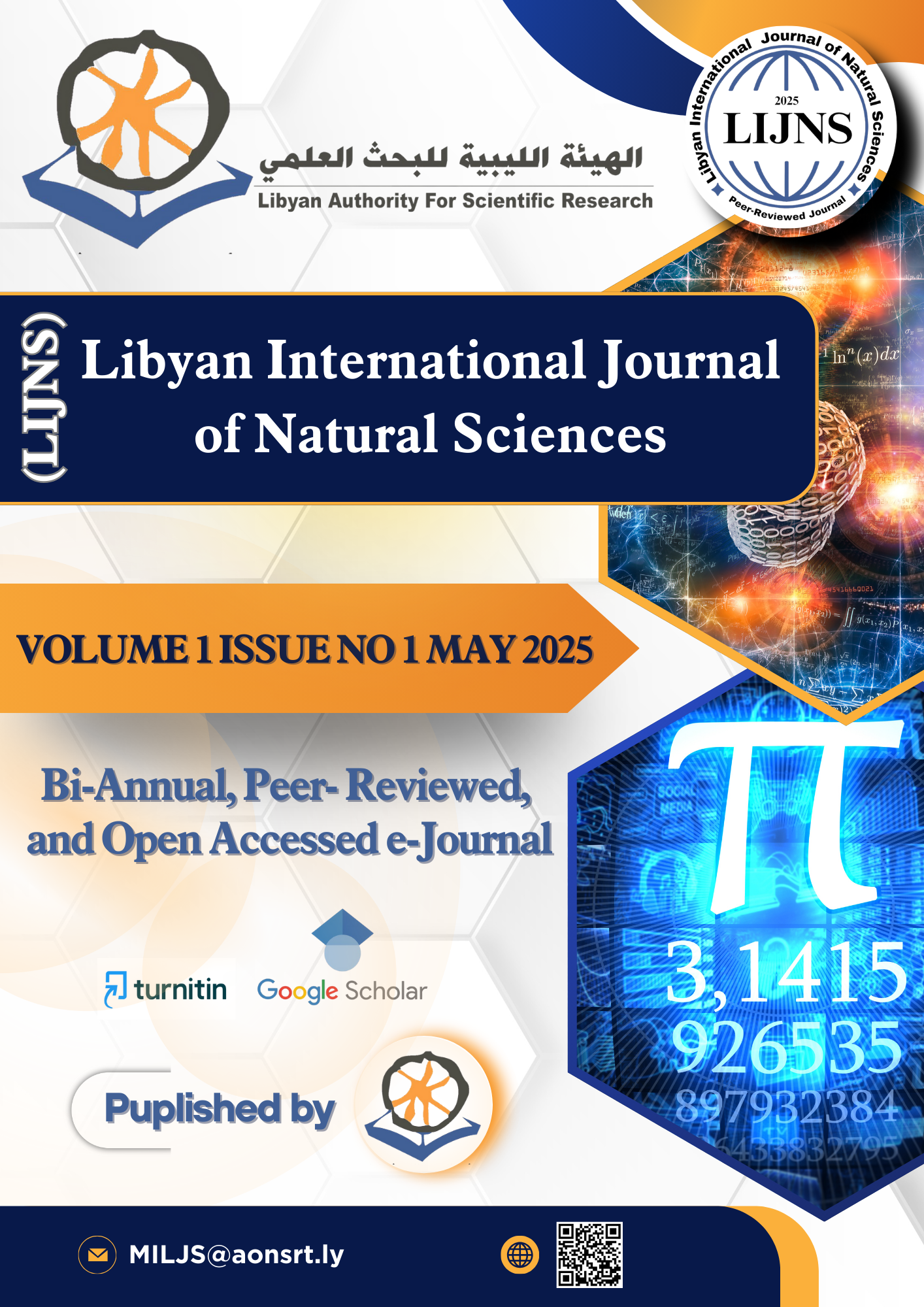 					View Vol. 1 No. 1 (2025): (Upcoming Issue ) Volume 1 Issue No. 1 May 2025
				